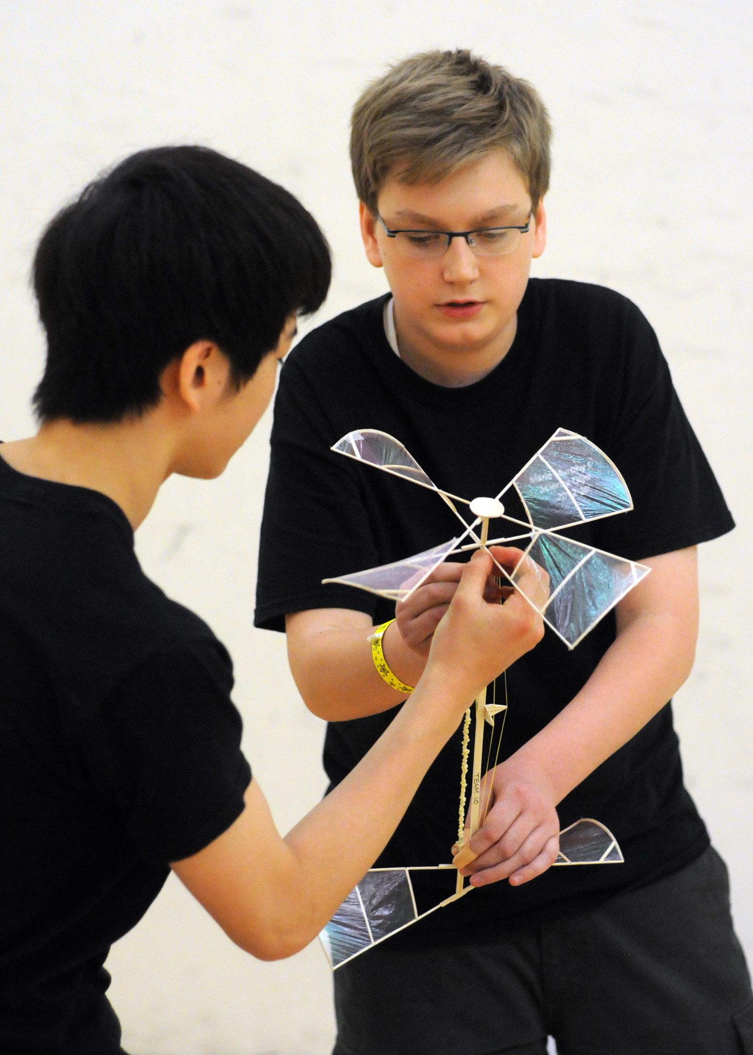 Helicopters science olympiad